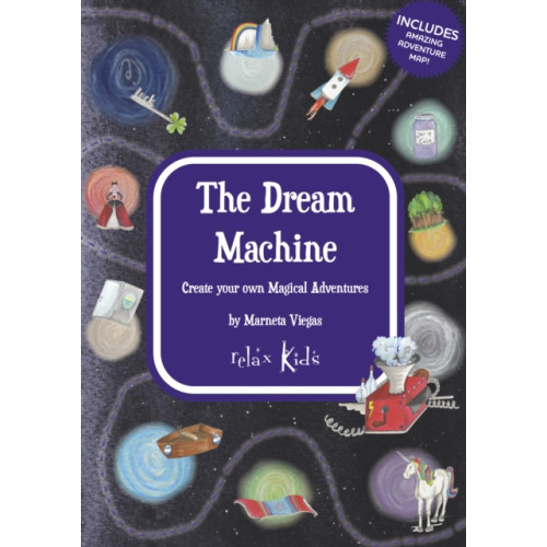 Collective Ink Relax Kids: The Dream Machine (häftad, eng)