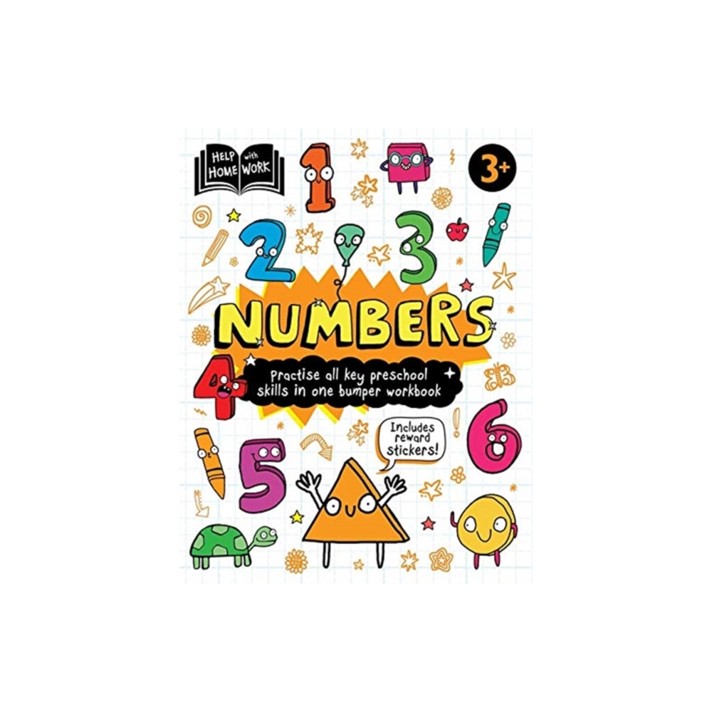 Produktbild för Help With Homework: 3+ Numbers (häftad, eng)