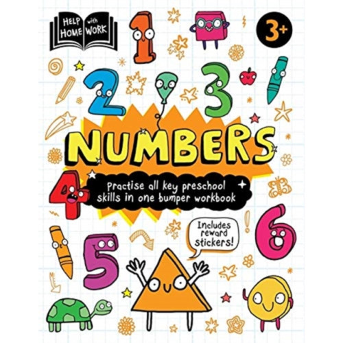 Bonnier Books Ltd Help With Homework: 3+ Numbers (häftad, eng)