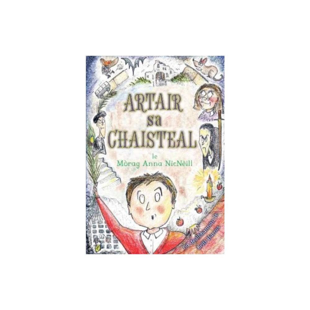 Produktbild för Artair sa Chaisteal (häftad, eng)