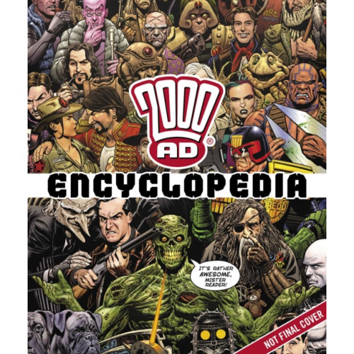 Rebellion Publishing Ltd. 2000 AD Encyclopedia (inbunden, eng)