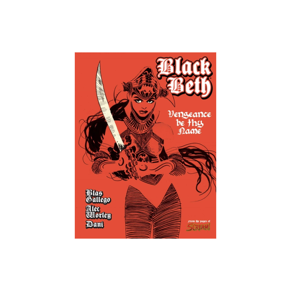 Produktbild för Black Beth: Vengeance Be Thy Name (häftad, eng)