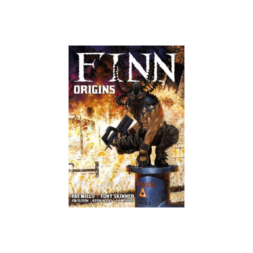 Produktbild för Finn: Origins (häftad, eng)