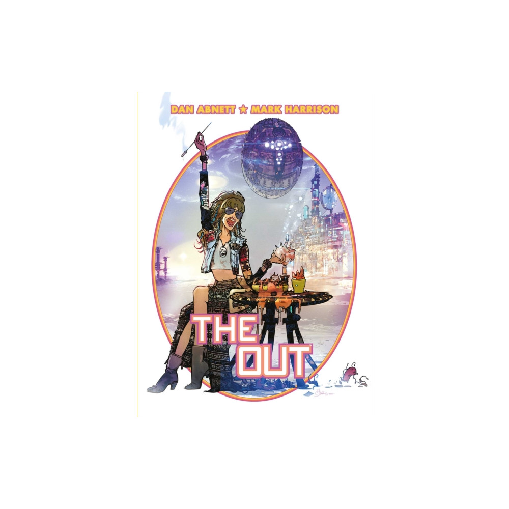 Produktbild för The Out (häftad, eng)