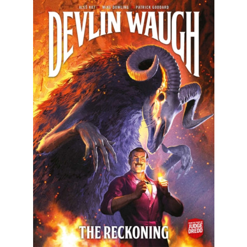 Rebellion Publishing Ltd. Devlin Waugh: The Reckoning (häftad, eng)