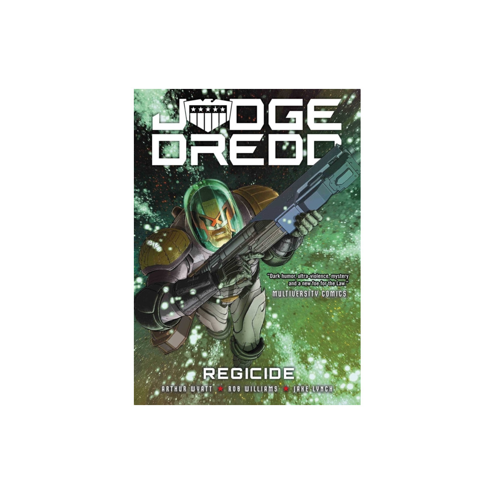Produktbild för Judge Dredd: Regicide (häftad, eng)
