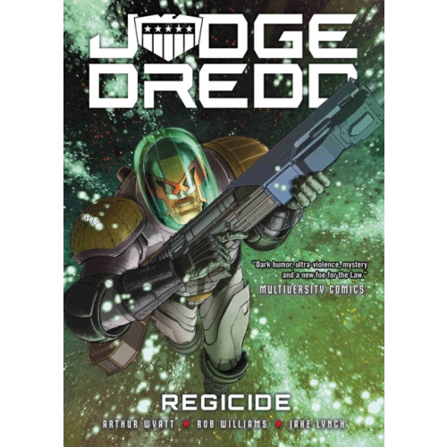 Rebellion Publishing Ltd. Judge Dredd: Regicide (häftad, eng)