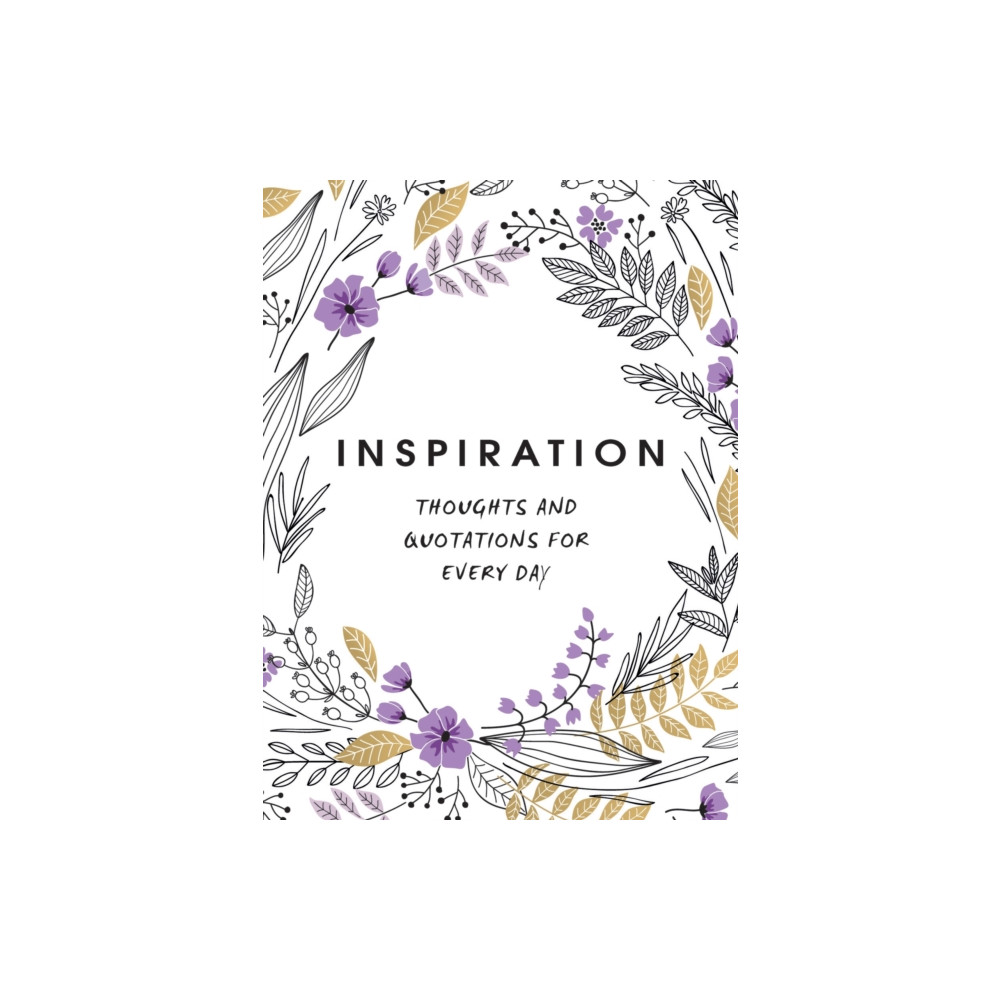 Produktbild för Inspiration (inbunden, eng)