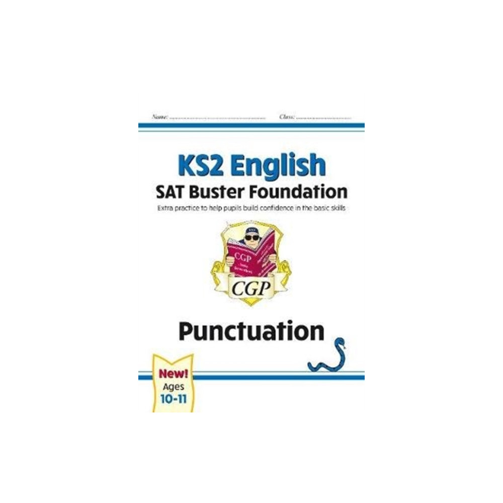 Produktbild för KS2 English SAT Buster Foundation: Punctuation (for the 2027 tests) (häftad, eng)