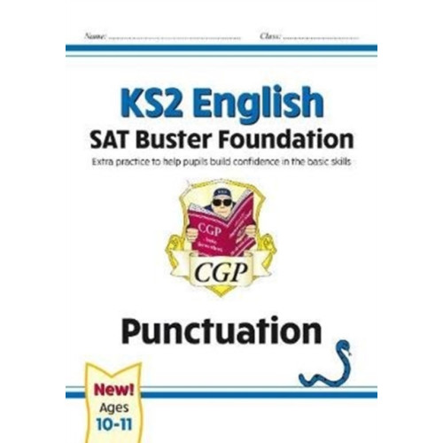 Coordination Group Publications Ltd (CGP) KS2 English SAT Buster Foundation: Punctuation (for the 2027 tests) (häftad, eng)