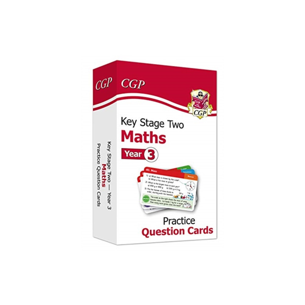 Produktbild för KS2 Maths Year 3 Practice Question Cards (inbunden, eng)