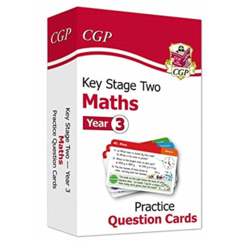 Coordination Group Publications Ltd (CGP) KS2 Maths Year 3 Practice Question Cards (inbunden, eng)