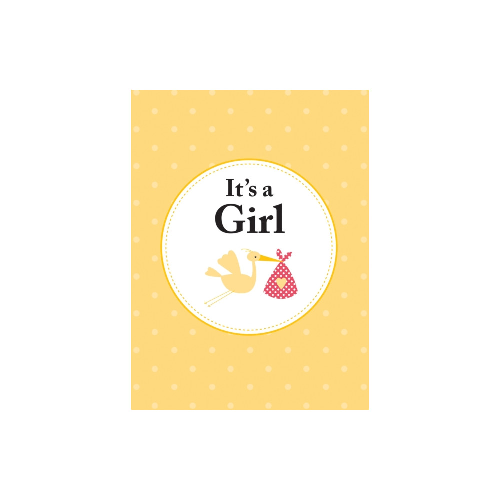 Produktbild för It's a Girl (inbunden, eng)