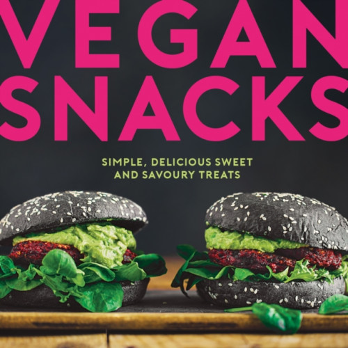 Octopus publishing group Vegan Snacks (inbunden, eng)