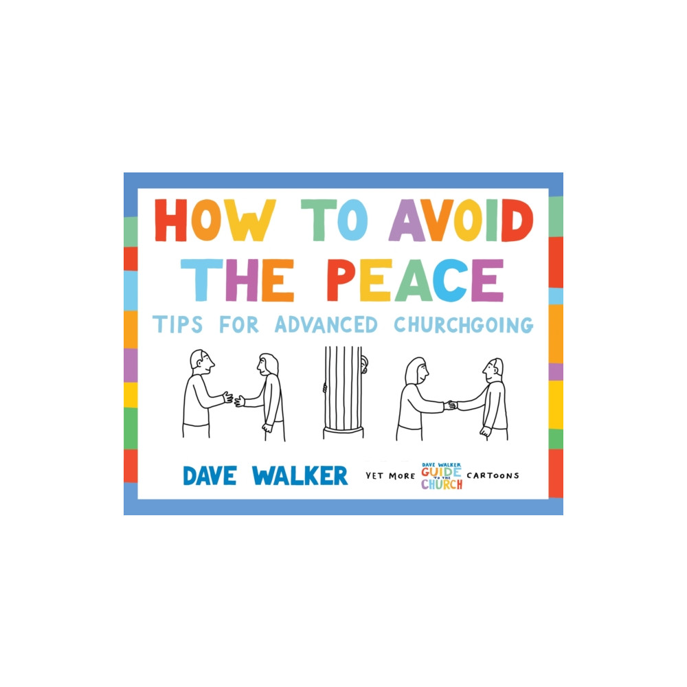 Produktbild för How to Avoid the Peace (häftad, eng)