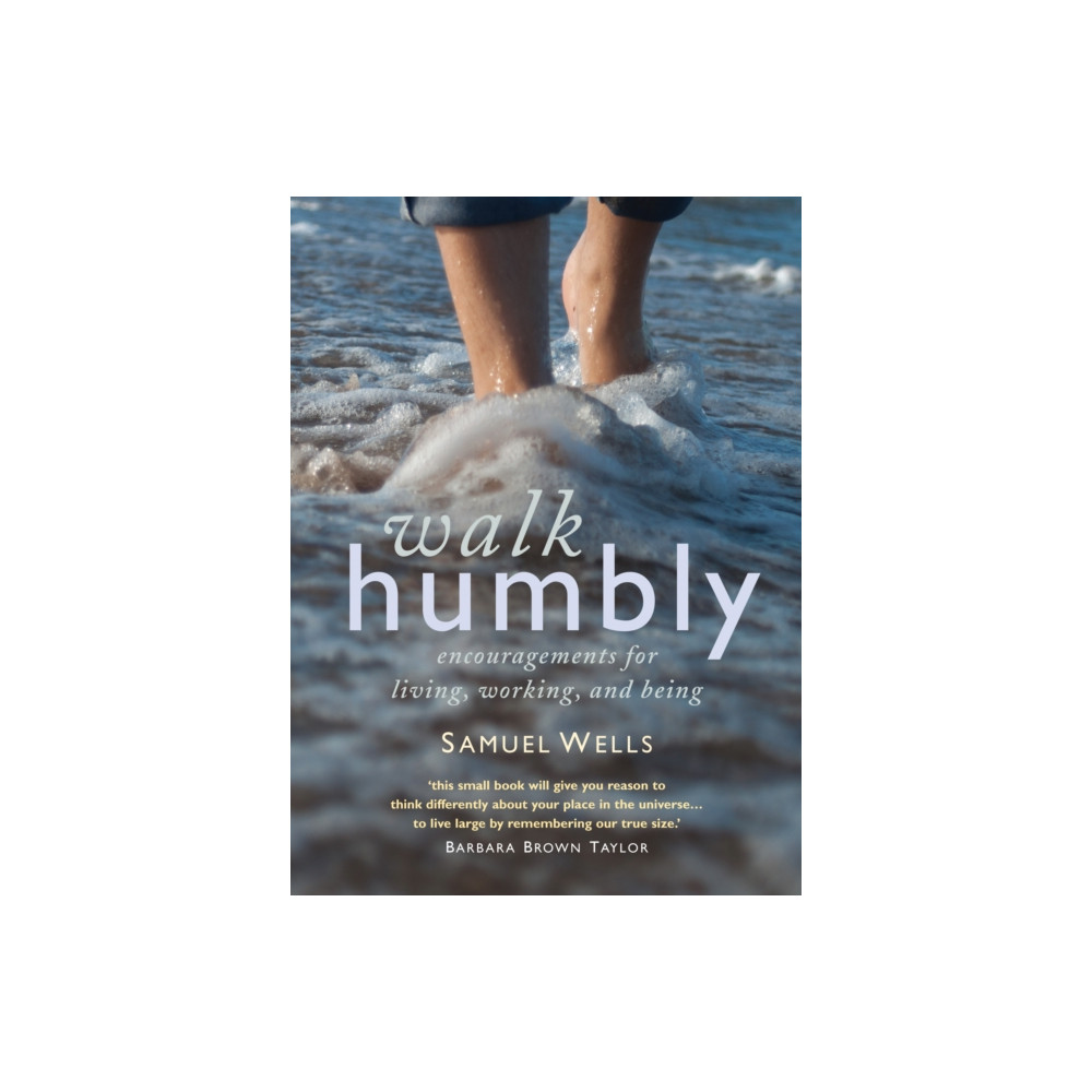 Produktbild för Walk Humbly (inbunden, eng)