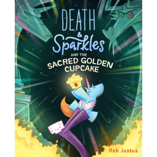 Chronicle Books Death & Sparkles and the Sacred Golden Cupcake (häftad, eng)