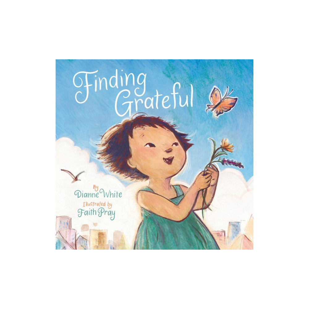 Produktbild för Finding Grateful (inbunden, eng)