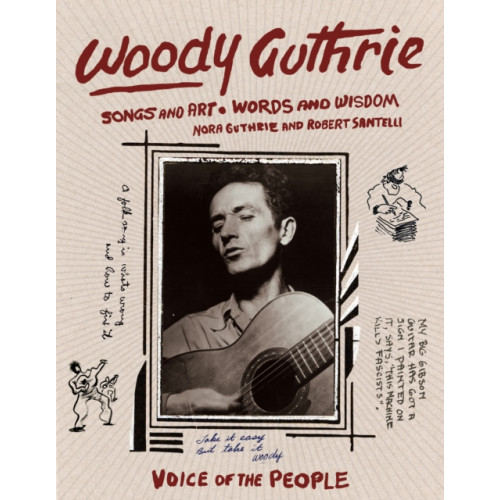 Chronicle Books Woody Guthrie (inbunden, eng)