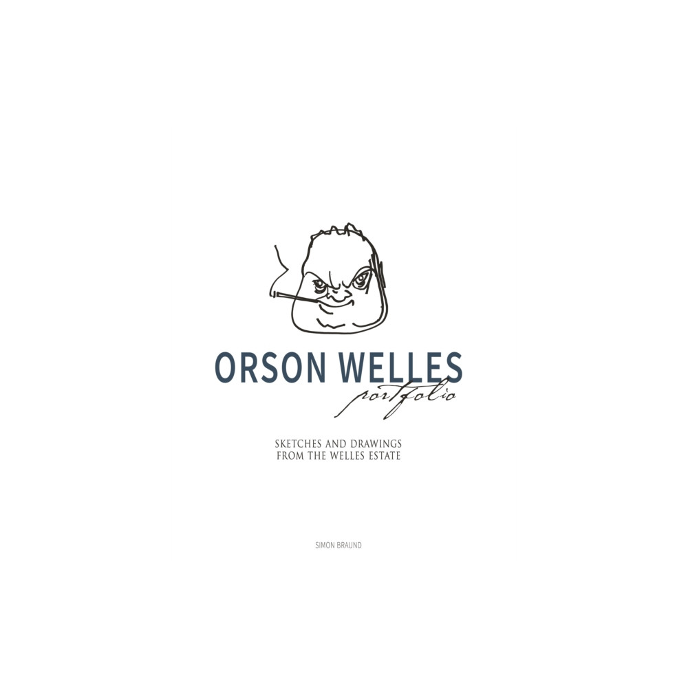 Produktbild för Orson Welles Portfolio (inbunden, eng)