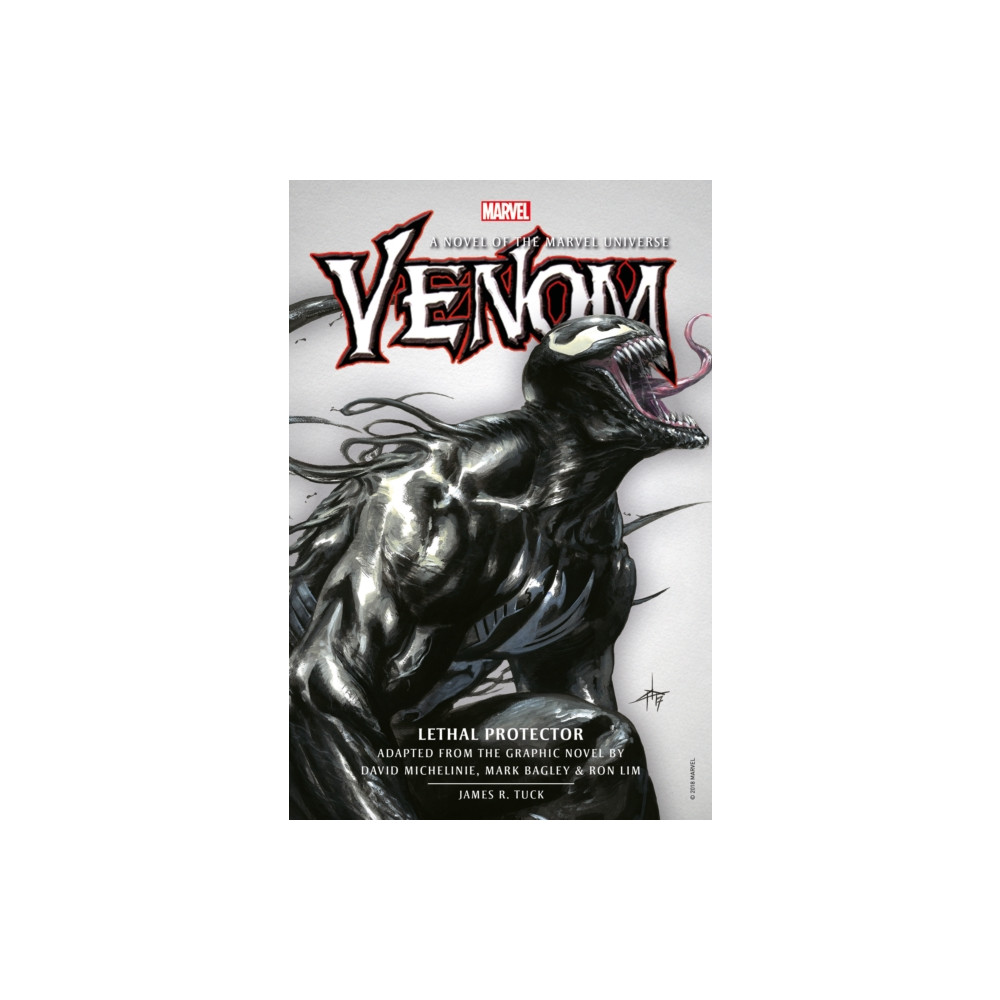 Produktbild för Venom: Lethal Protector Prose Novel (häftad, eng)