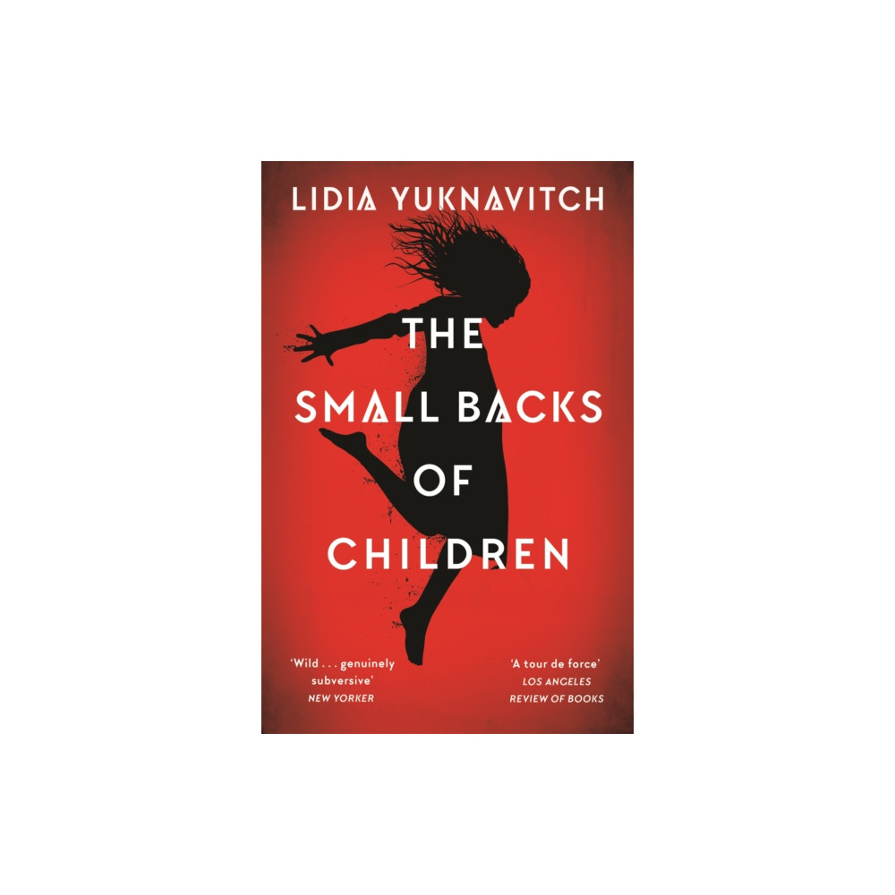 Produktbild för The Small Backs of Children (häftad, eng)