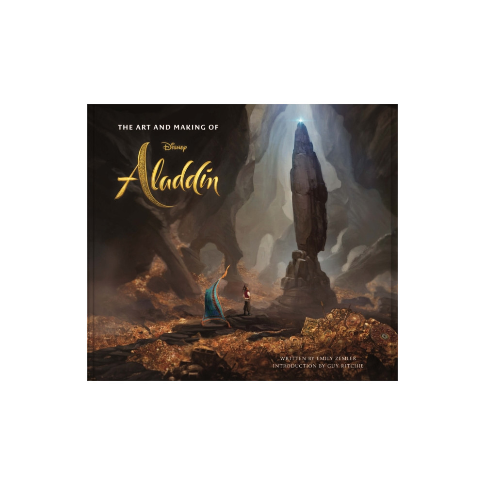 Produktbild för The Art and Making of Aladdin (inbunden, eng)