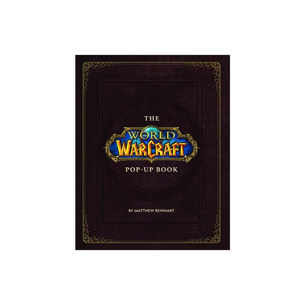 Produktbild för The World of Warcraft Pop-Up Book (inbunden, eng)