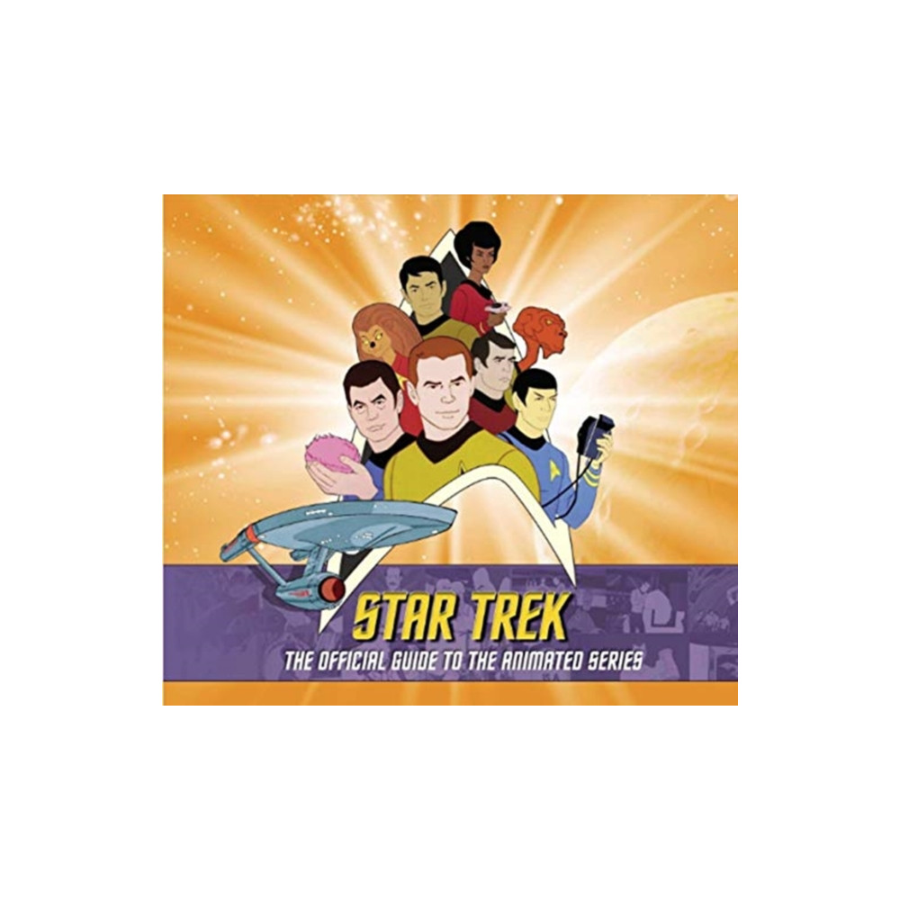 Produktbild för Star Trek: The Official Guide to the Animated Series (inbunden, eng)