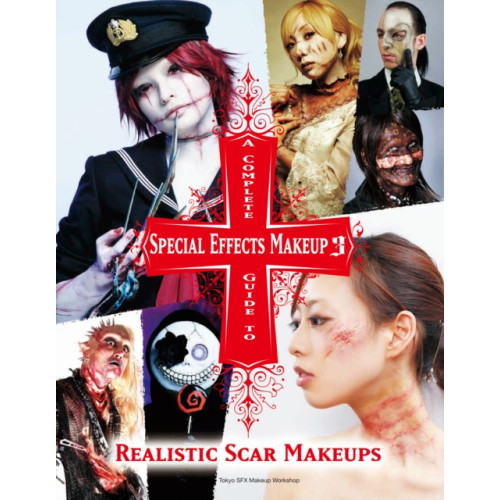 Titan Books Ltd A Complete Guide to Special Effects Makeup 3 (häftad, eng)