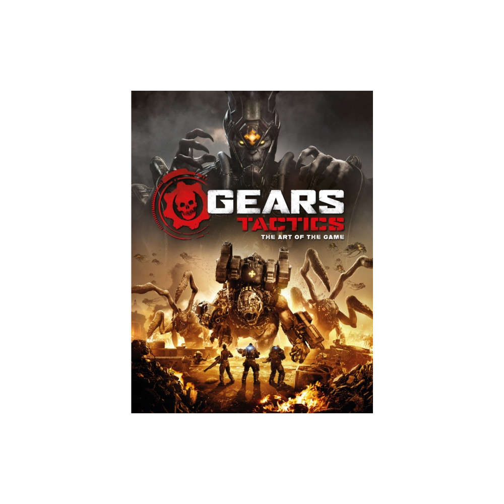 Produktbild för Gears Tactics – The Art of the Game (inbunden, eng)