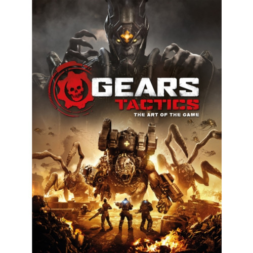 Titan Books Ltd Gears Tactics – The Art of the Game (inbunden, eng)