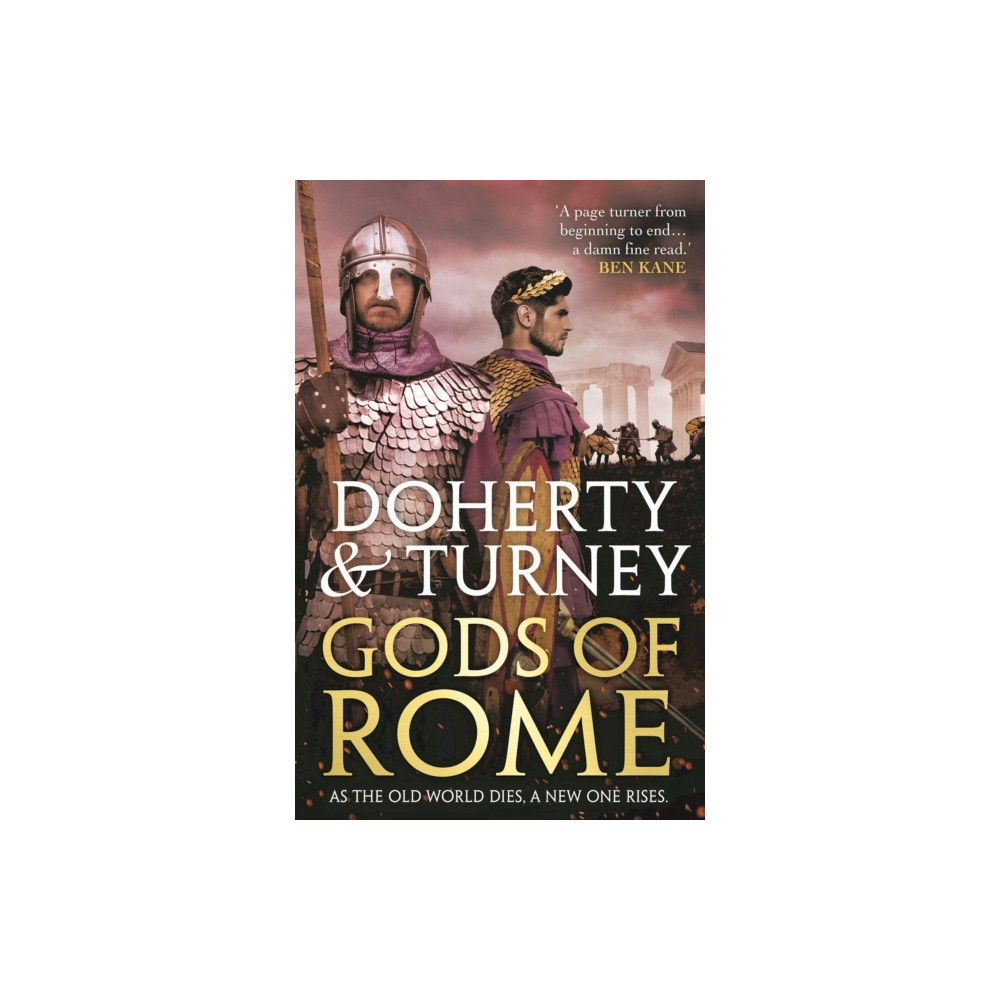 Produktbild för Gods of Rome (häftad, eng)