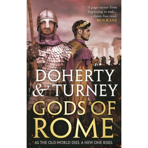 Bloomsbury Publishing PLC Gods of Rome (häftad, eng)