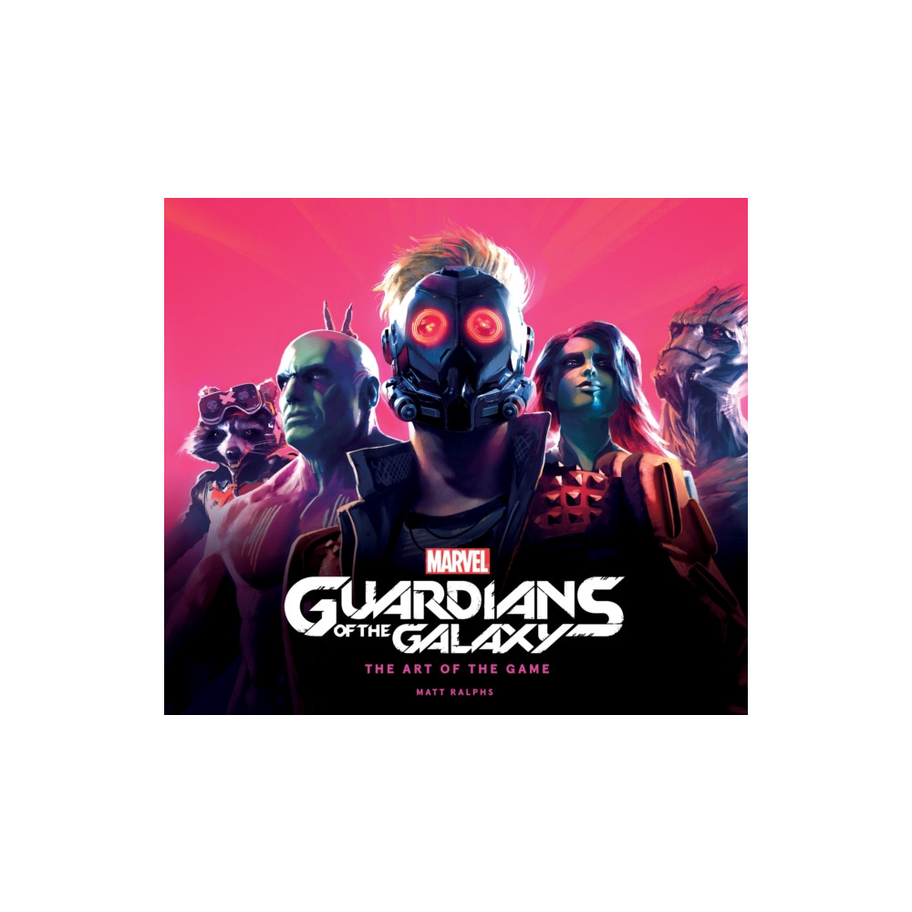 Produktbild för Marvel's Guardians of the Galaxy: The Art of the Game (inbunden, eng)