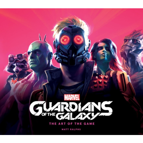 Titan Books Ltd Marvel's Guardians of the Galaxy: The Art of the Game (inbunden, eng)