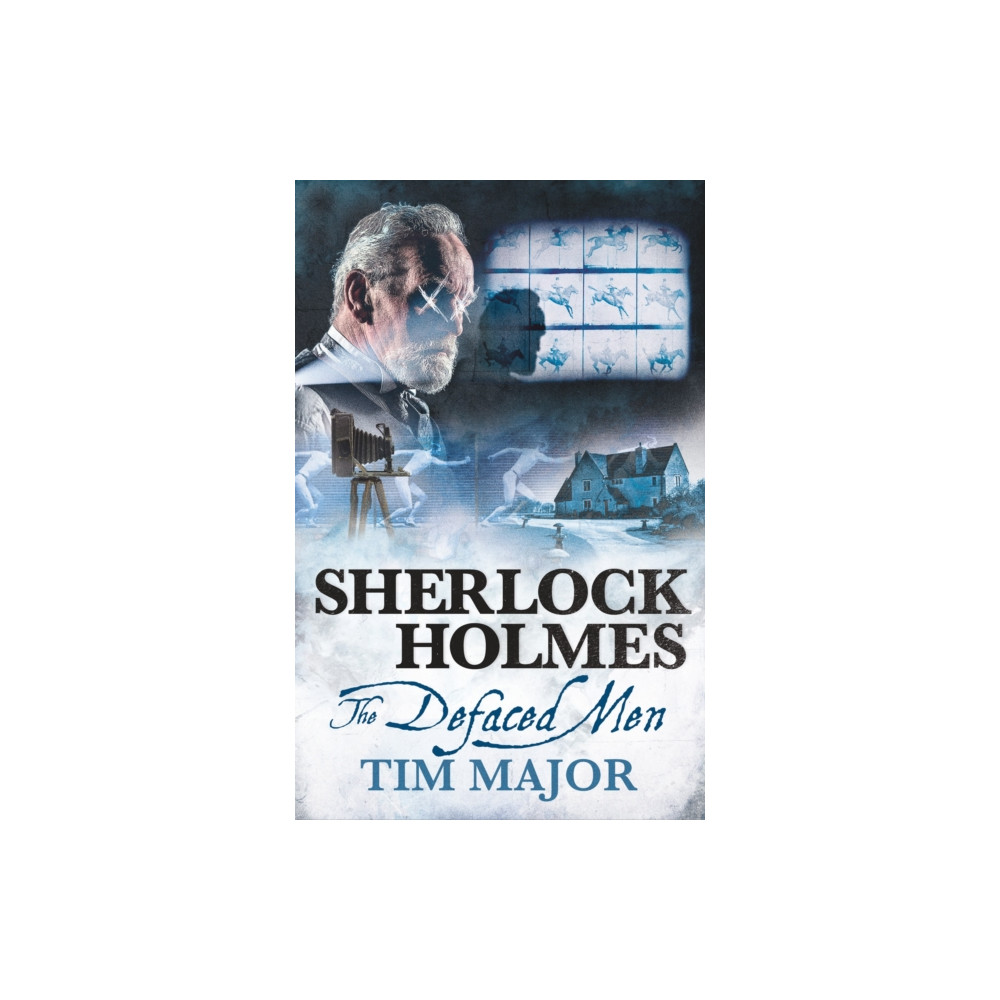 Produktbild för The New Adventures of Sherlock Holmes - The Defaced Men (häftad, eng)