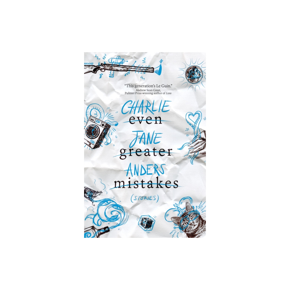 Produktbild för Even Greater Mistakes (häftad, eng)