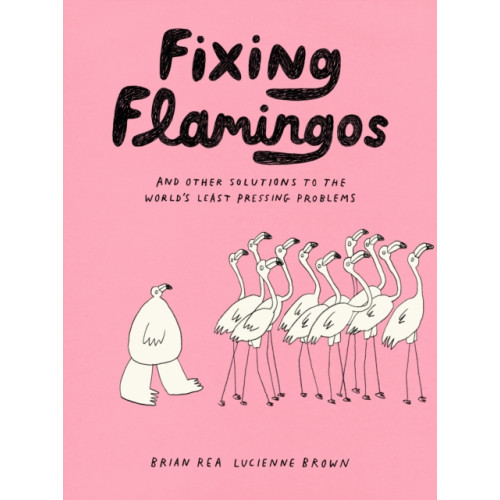 Chronicle Books Fixing Flamingos (häftad, eng)