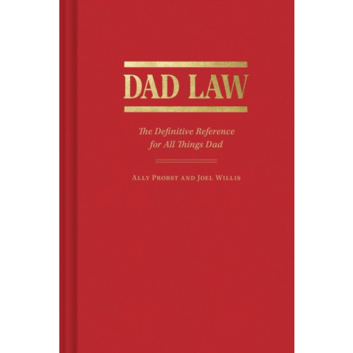 Chronicle Books Dad Law (inbunden, eng)