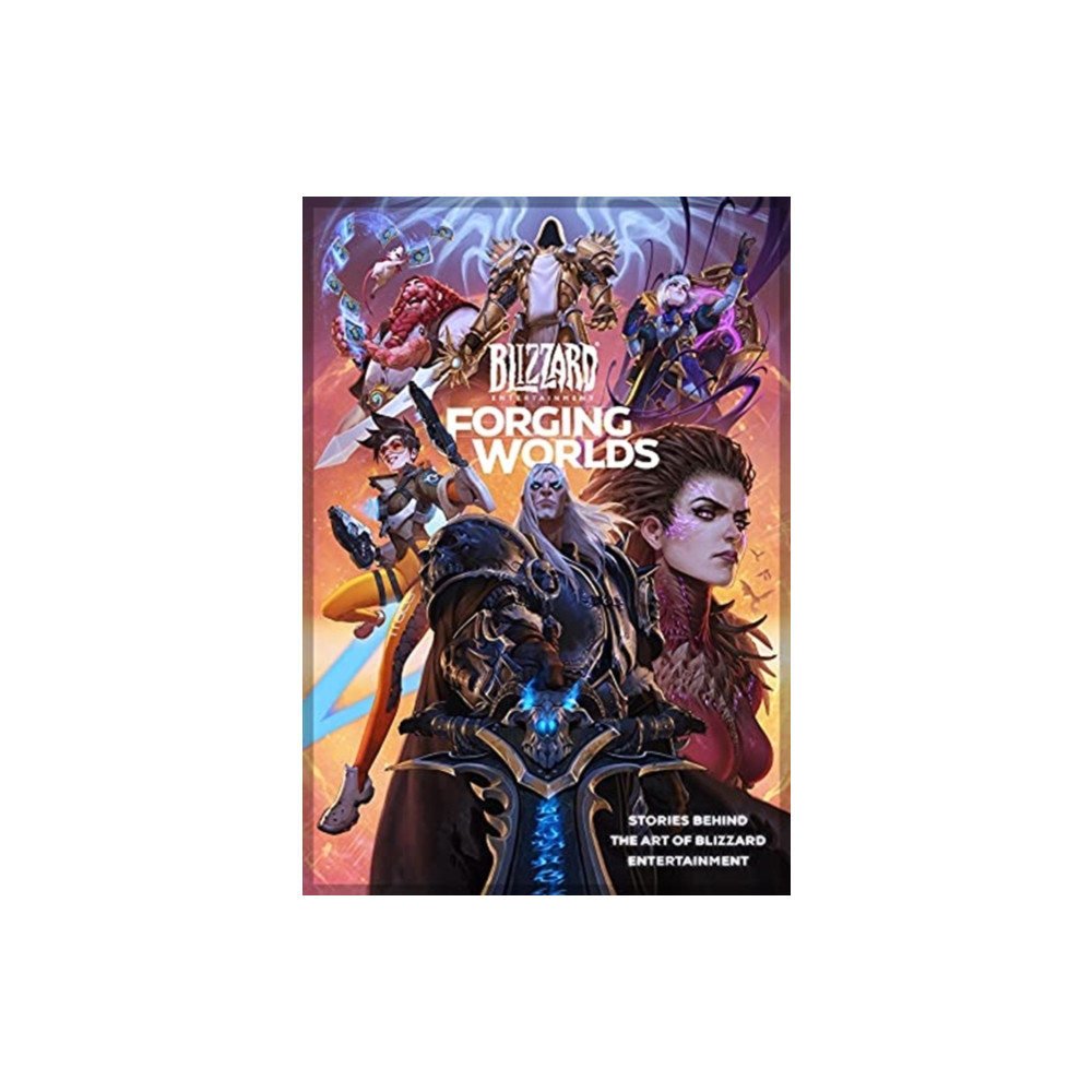 Produktbild för Forging Worlds: Stories Behind the Art of Blizzard Entertainment (inbunden, eng)