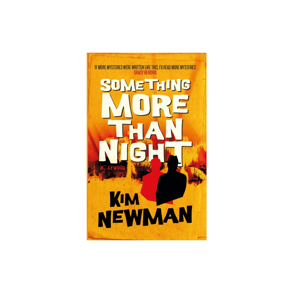 Produktbild för Something More Than Night (häftad, eng)