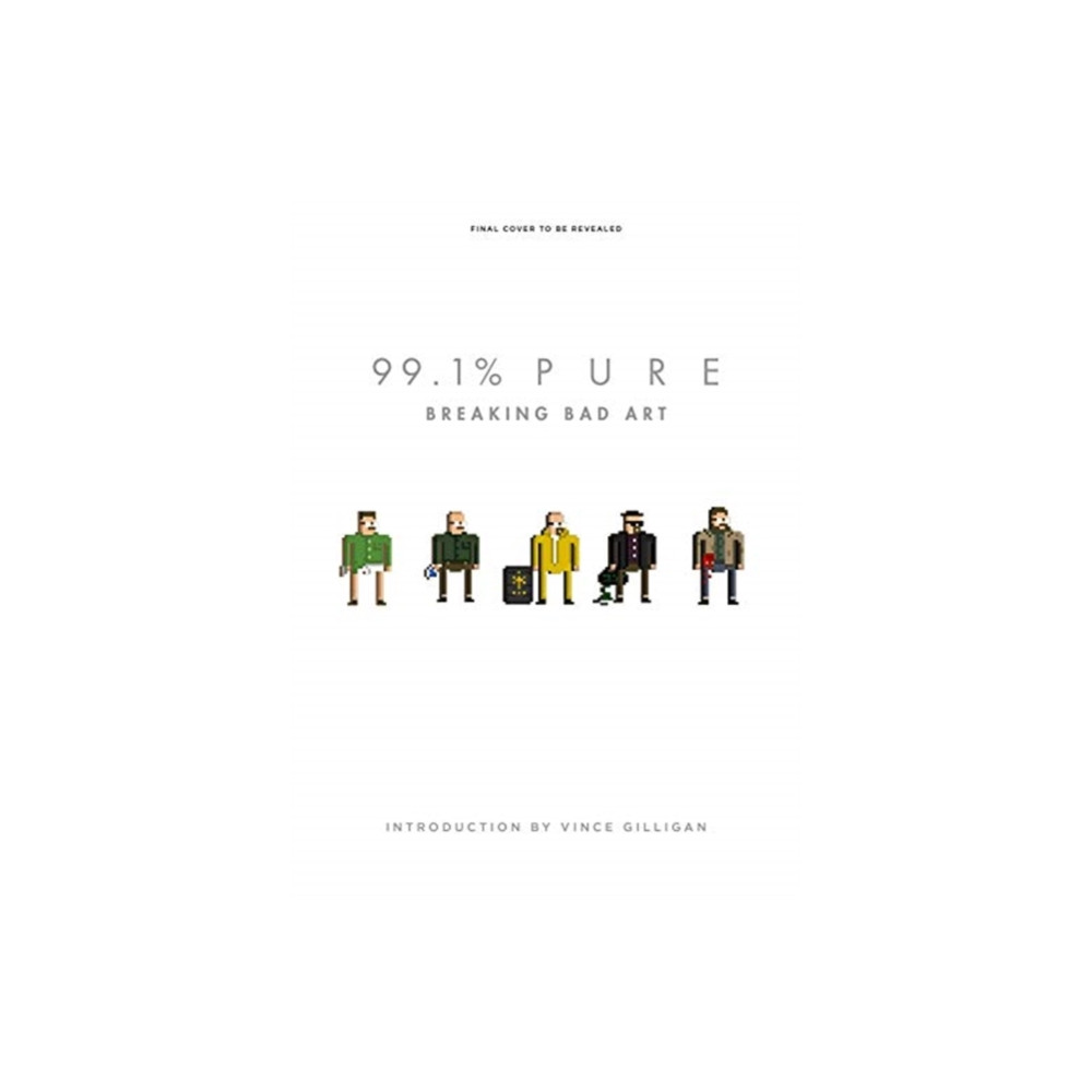 Produktbild för 99.1% Pure: Breaking Bad Art (inbunden, eng)
