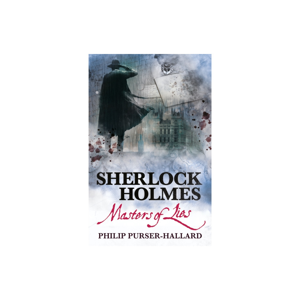Produktbild för Sherlock Holmes - Masters of Lies (häftad, eng)