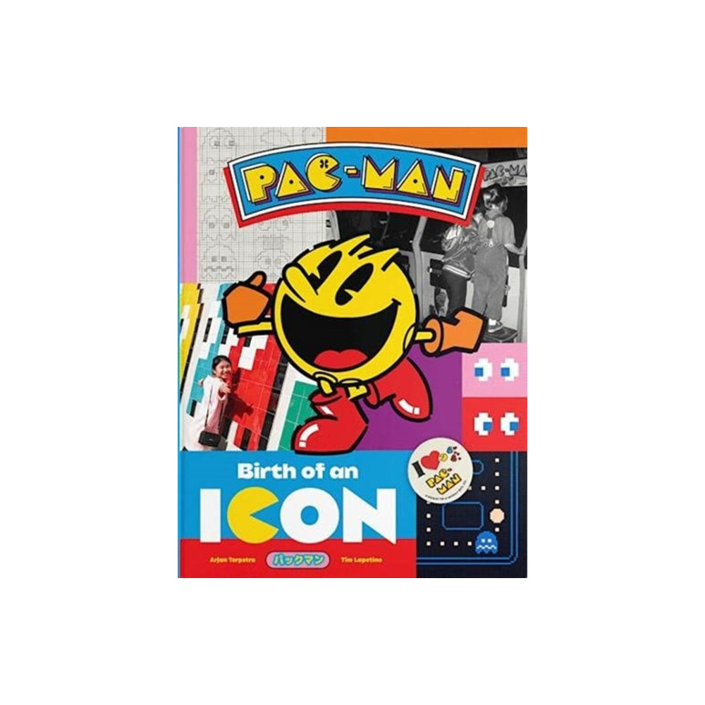 Produktbild för Pac-Man: Birth of an Icon (inbunden, eng)