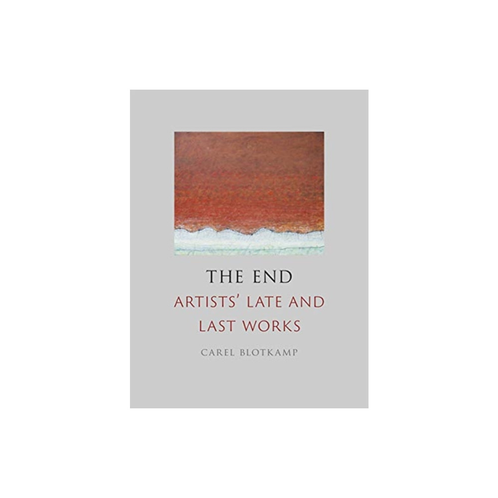 Produktbild för The End (inbunden, eng)