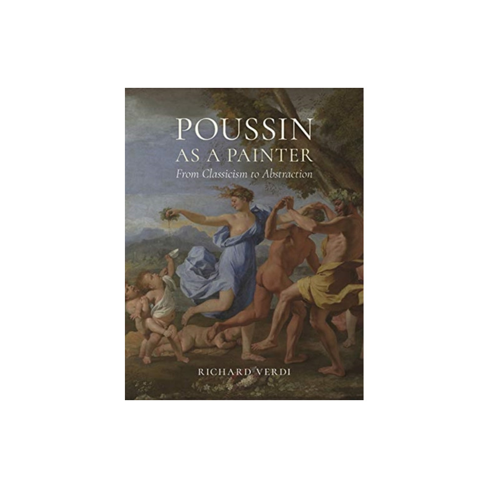 Produktbild för Poussin as a Painter (inbunden, eng)