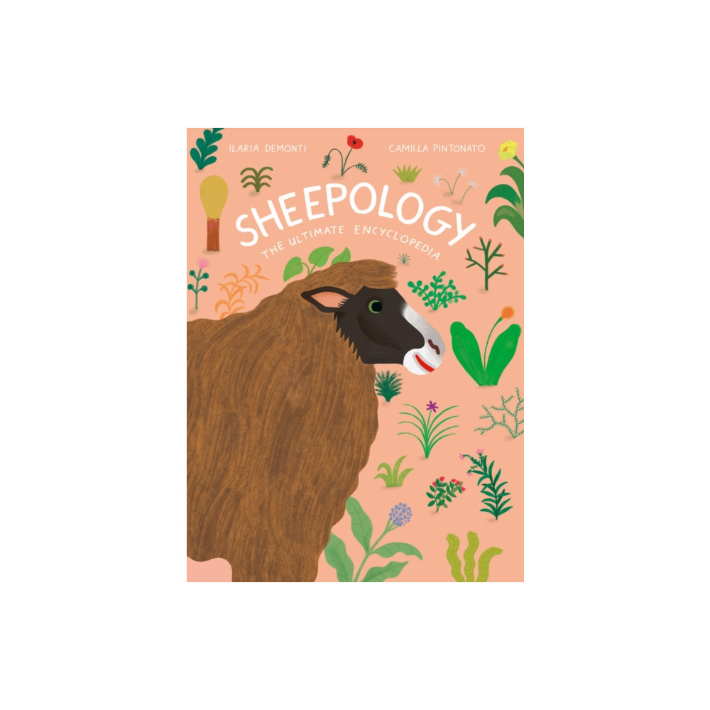 Produktbild för Sheepology (inbunden, eng)