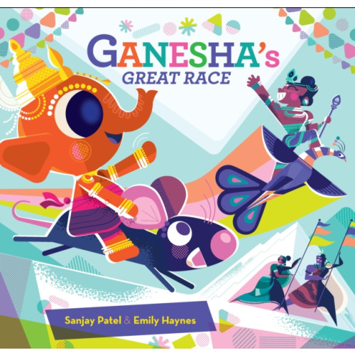 Chronicle Books Ganesha's Great Race (inbunden, eng)