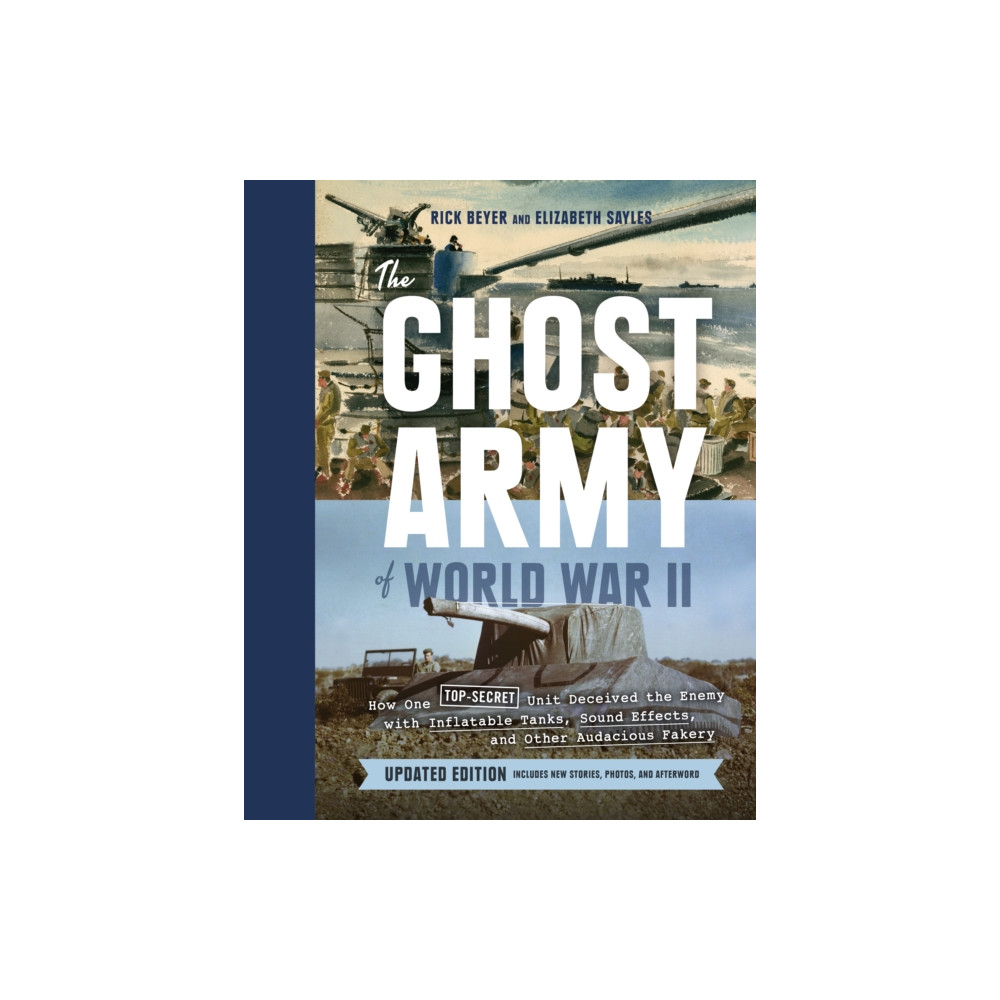Produktbild för Ghost Army of World War II (inbunden, eng)